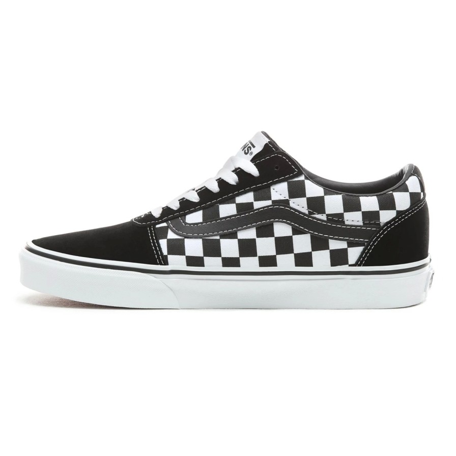 Homme Vans | Baskets Vans Homme Ward Damier Black True White