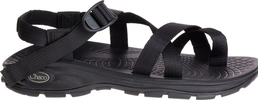 Homme Chaco | Sandales Chaco Homme Z/Volv 2 Solid Black