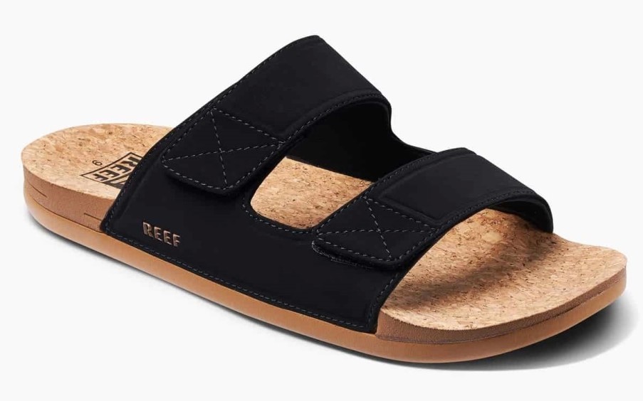 Homme Reef | Sandales Reef Homme Cushion Tradewind Cork Black Cork