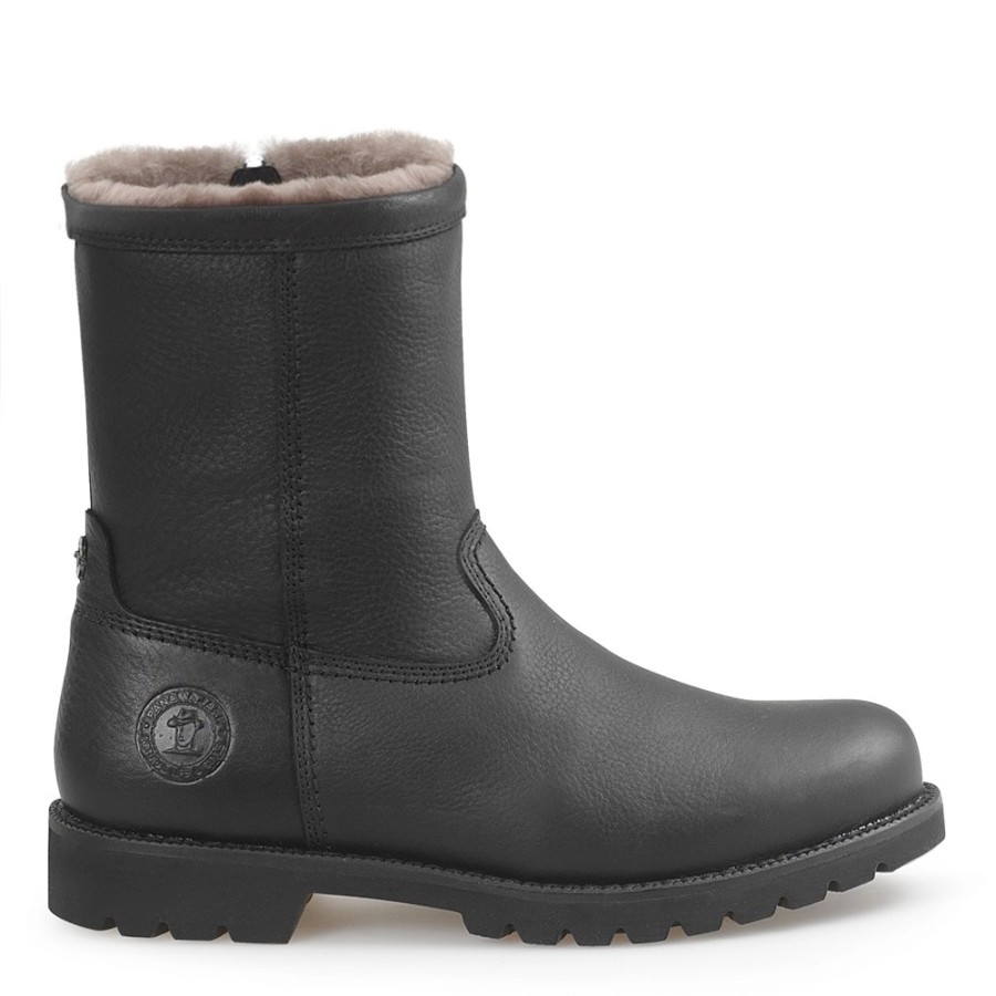 Homme Panama Jack | Bottes Panama Jack Fedro Igloo C3 Napa Grass Negro Black