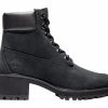 Femme Timberland | Bottes Women Kinsley 6 Inch Wp Boot Black Nubuck