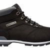 Homme Timberland | Bottes Timberland Men Splitrock 2 Hiker Black Nubuck Noir