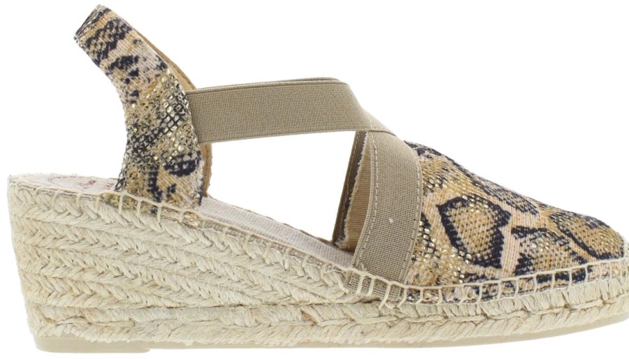 Femme Toni Pons | Espadrilles Toni Pons Women Terra Mb Taupe