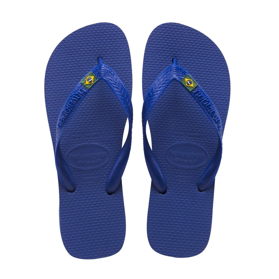 Enfant Havaianas | Tongs Havaianas Brasil Bleu Marine