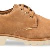 Homme Panama Jack | Chaussures A Lacets Panama Jack Men Gadner C3 Velour Bark