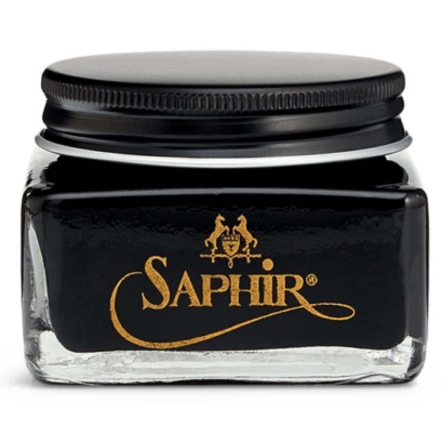 Accessoires Saphir | Creme Cordovan Saphir Medaille D'Or Noir