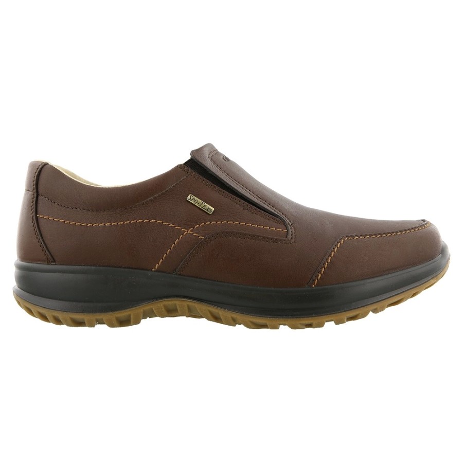 Homme Grisport | Chaussures Grisport Men 8615 Brown