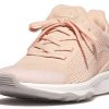 Femme FitFlop | Baskets Fitflop Women Vitamin Ffx Knit Sports Sneakers Rose Foam Mix