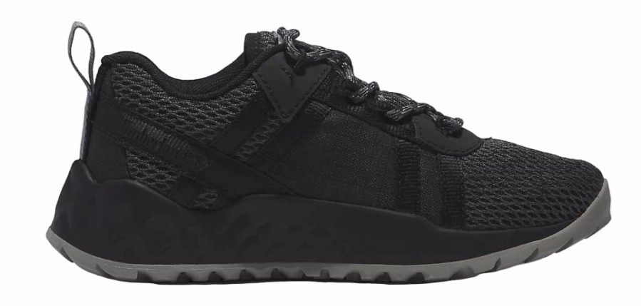 Enfant Timberland | Baskets Timberland Youth Solar Wave Lt Low Jet Black