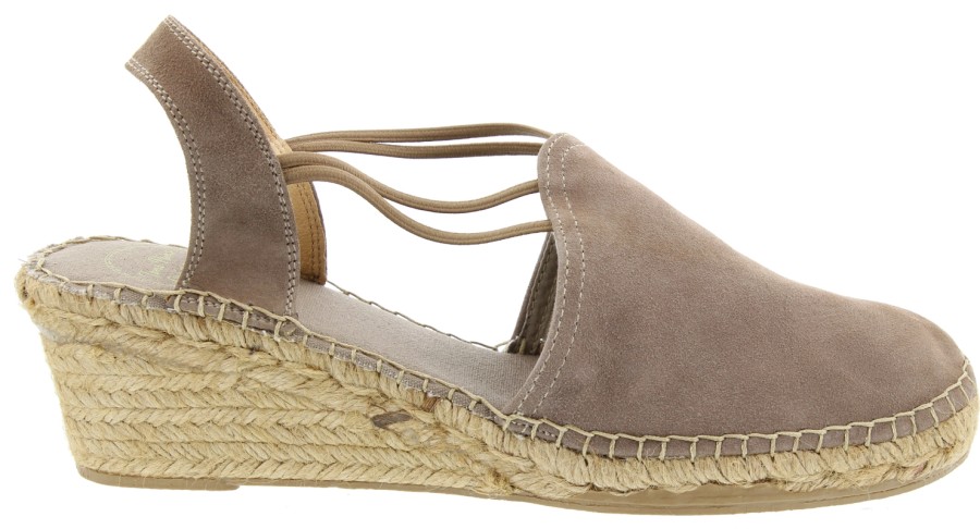 Femme Toni Pons | Toni Pons Tremp Beige Taupe