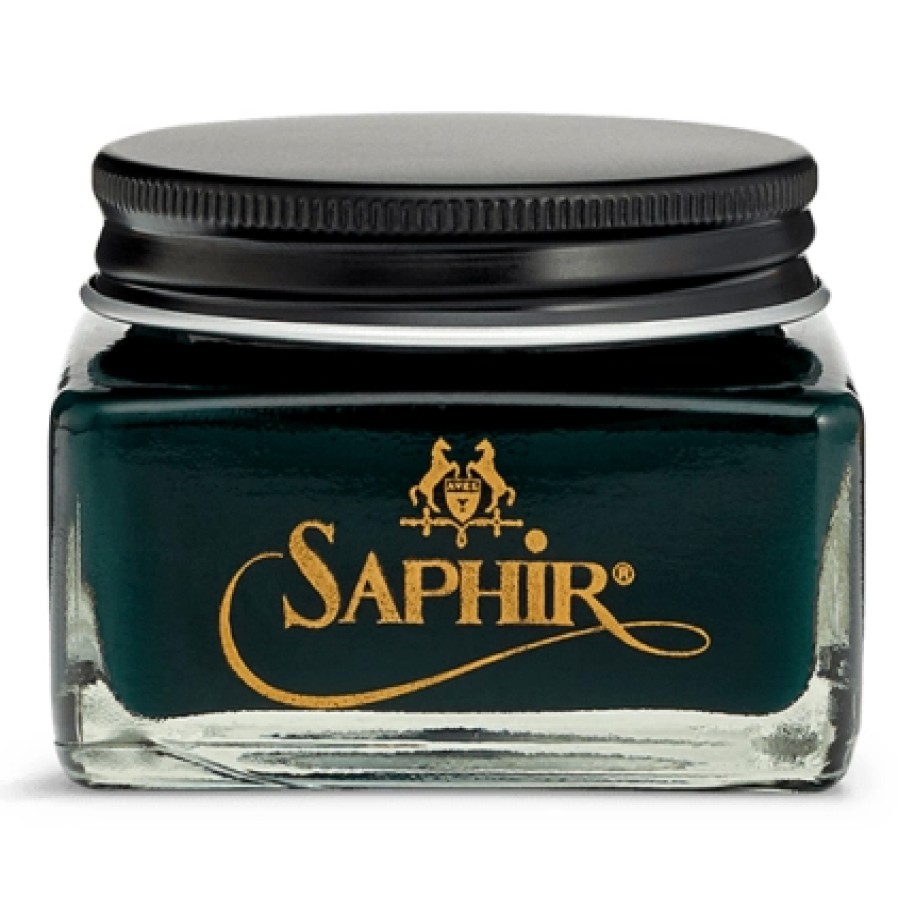 Accessoires Saphir | Creme D'Entretien 1925 Saphir Medaille D'Or Vert Fonce