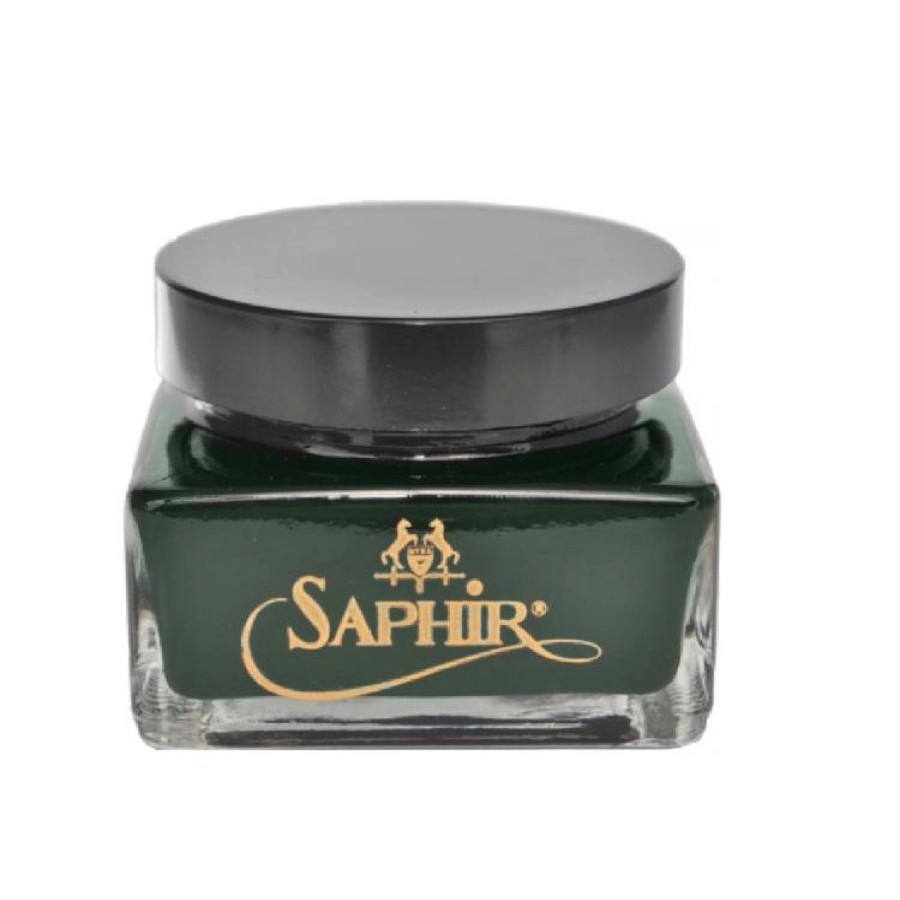 Accessoires Saphir | Creme D'Entretien 1925 Saphir Medaille D'Or Vert Fonce