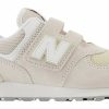 Enfant New Balance | Baskets New Balance Enfant Pv574 Fog Moonbeam Bone