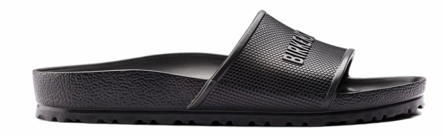 Homme Birkenstock | Sandales Birkenstock Unisexe Barbados Eva Black Regular