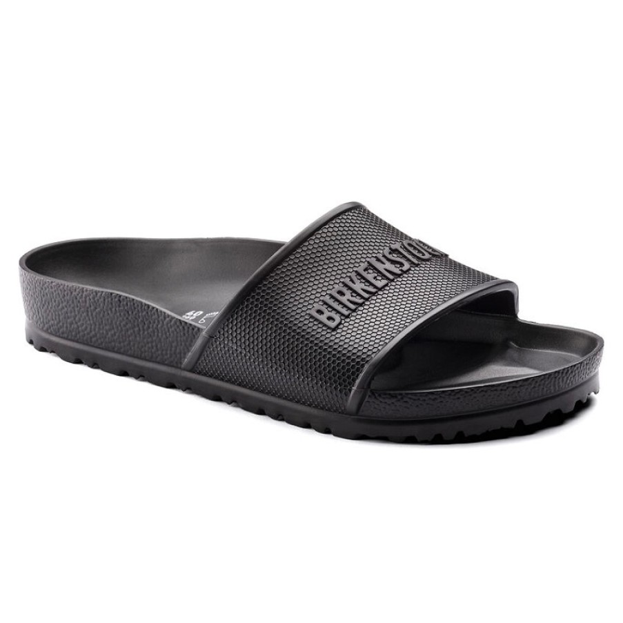 Homme Birkenstock | Sandales Birkenstock Unisexe Barbados Eva Black Regular