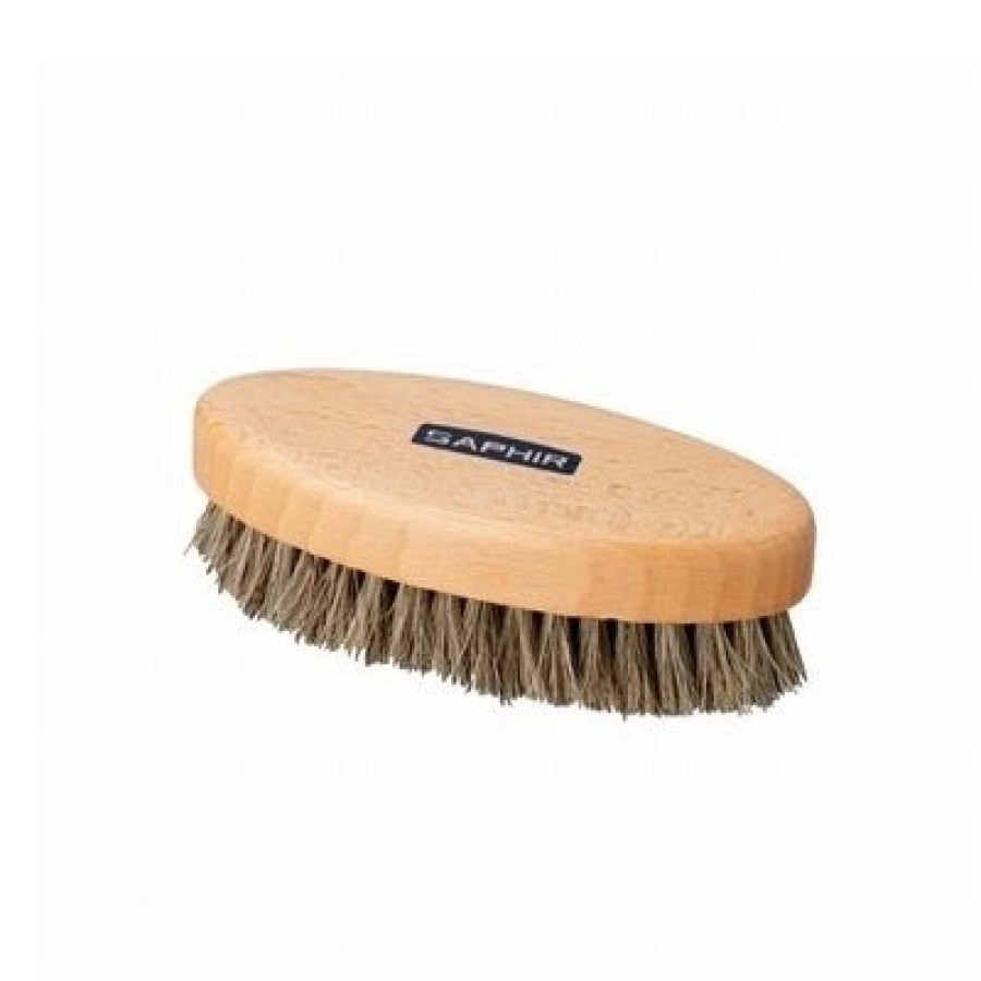 Accessoires Saphir | Brosse De Polissage Saphir Brosse Ovale Blanche