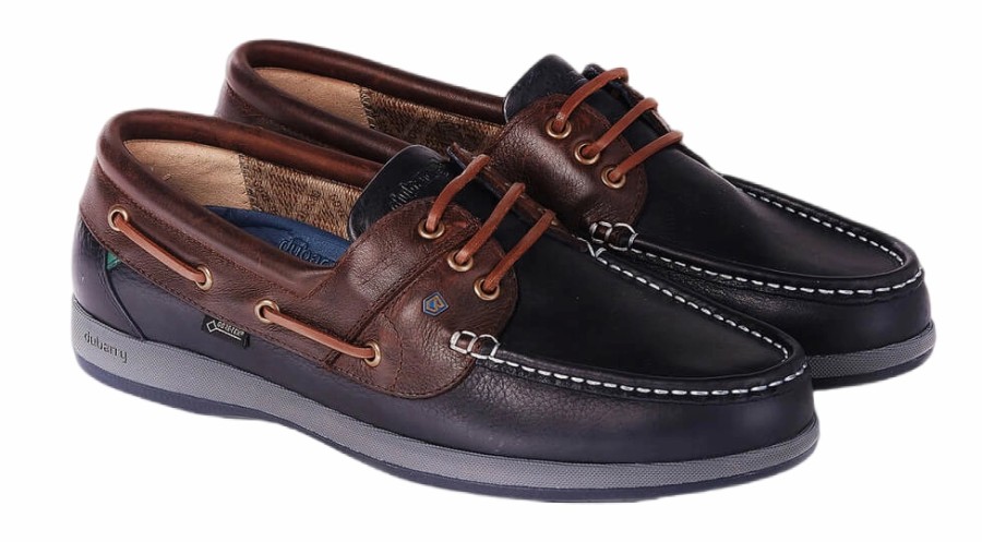 Homme Dubarry | Chaussures Bateau Dubarry Homme Mariner 32 Navy Brown