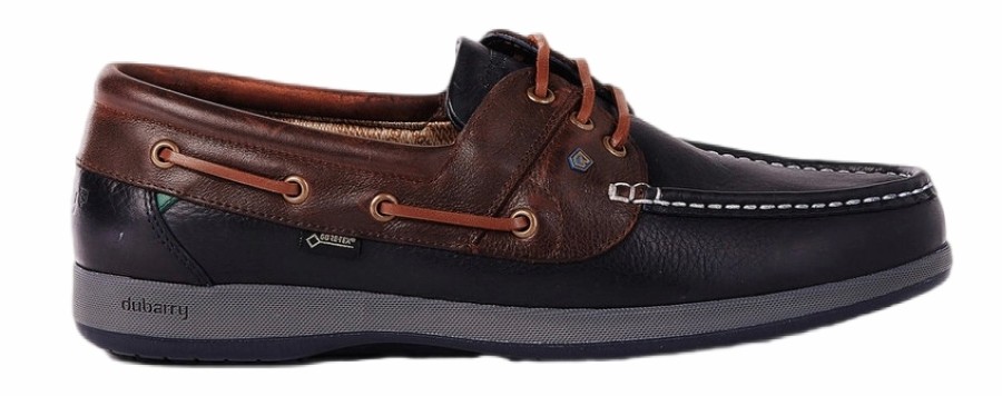 Homme Dubarry | Chaussures Bateau Dubarry Homme Mariner 32 Navy Brown