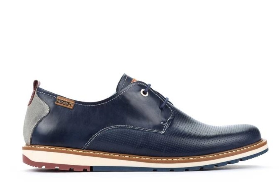 Homme Pikolinos | Chaussures Pikolinos Hommes M8J-4273 Berna Blue