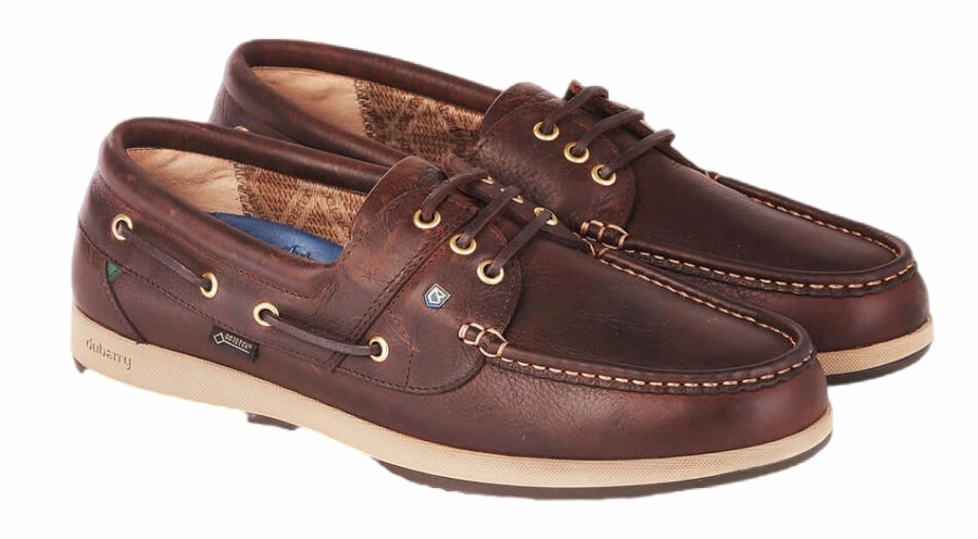 Homme Dubarry | Chaussures Bateau Dubarry Homme Mariner 22 Acajou