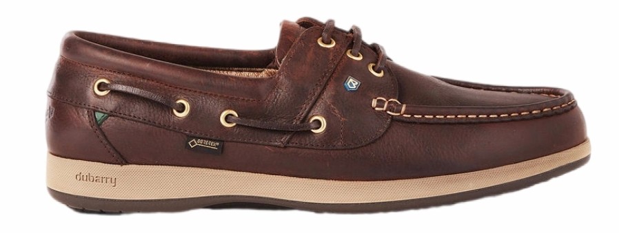 Homme Dubarry | Chaussures Bateau Dubarry Homme Mariner 22 Acajou