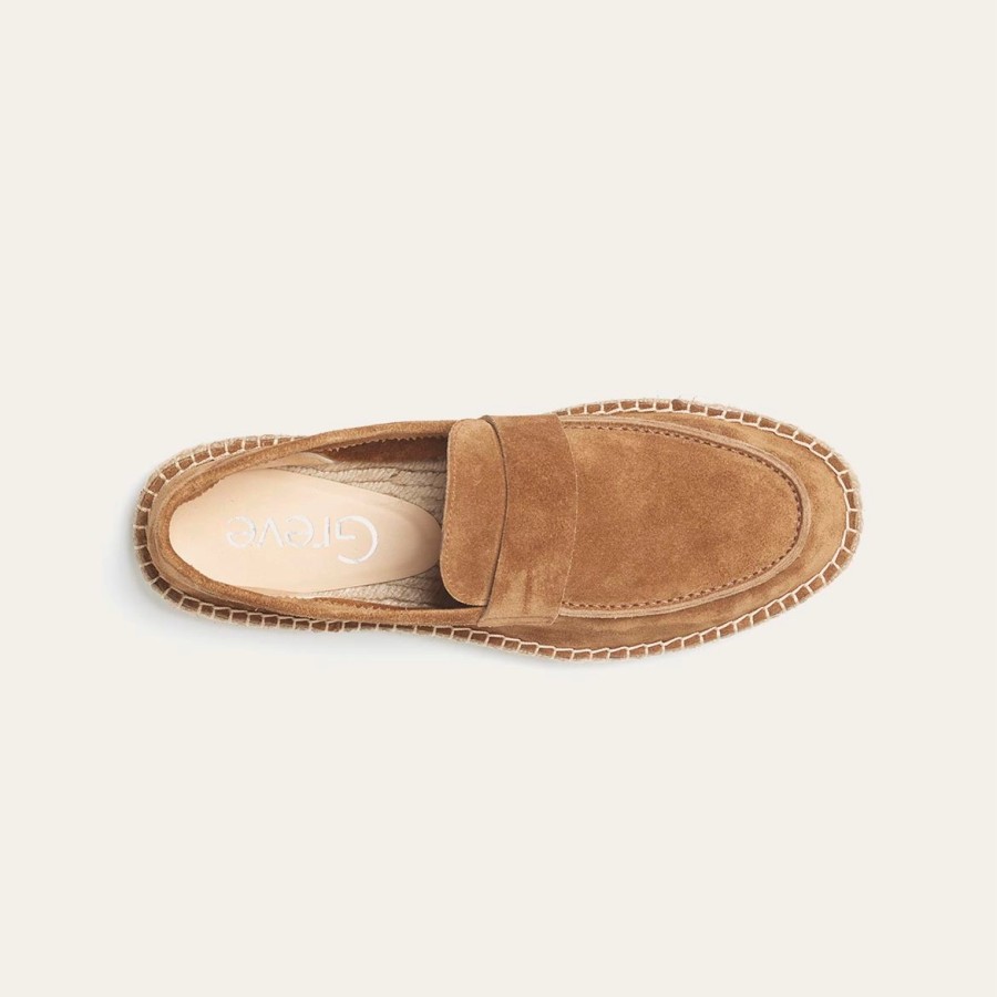 Homme Greve | Chaussures Greve Slipper Dune 3259 Alce Talca