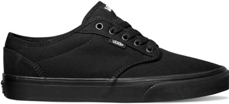 Homme Vans | Baskets Vans Homme Atwood Canvas Black