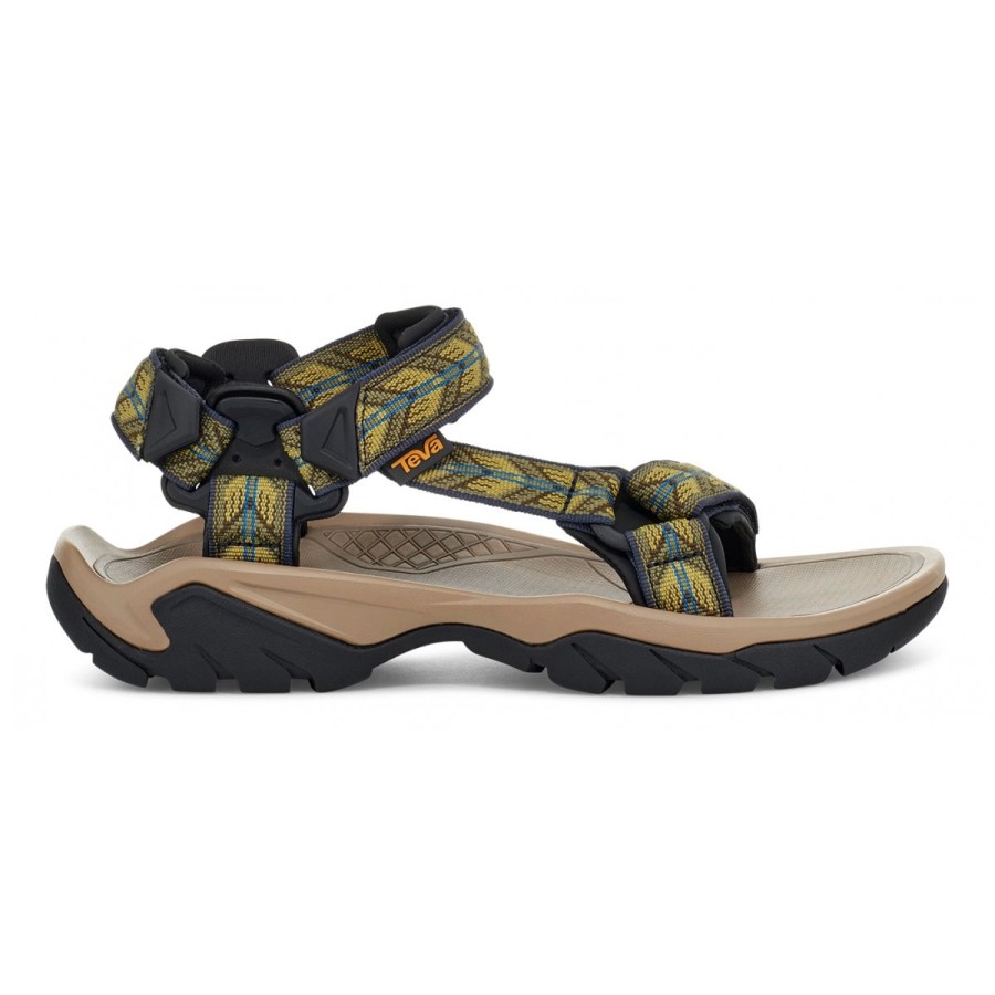 Homme Teva | Sandales Teva Homme Terra Fi 5 Universal Presidio Dark Olive