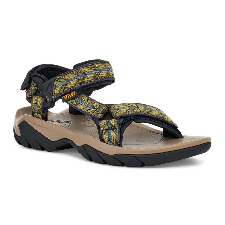 Homme Teva | Sandales Teva Homme Terra Fi 5 Universal Presidio Dark Olive