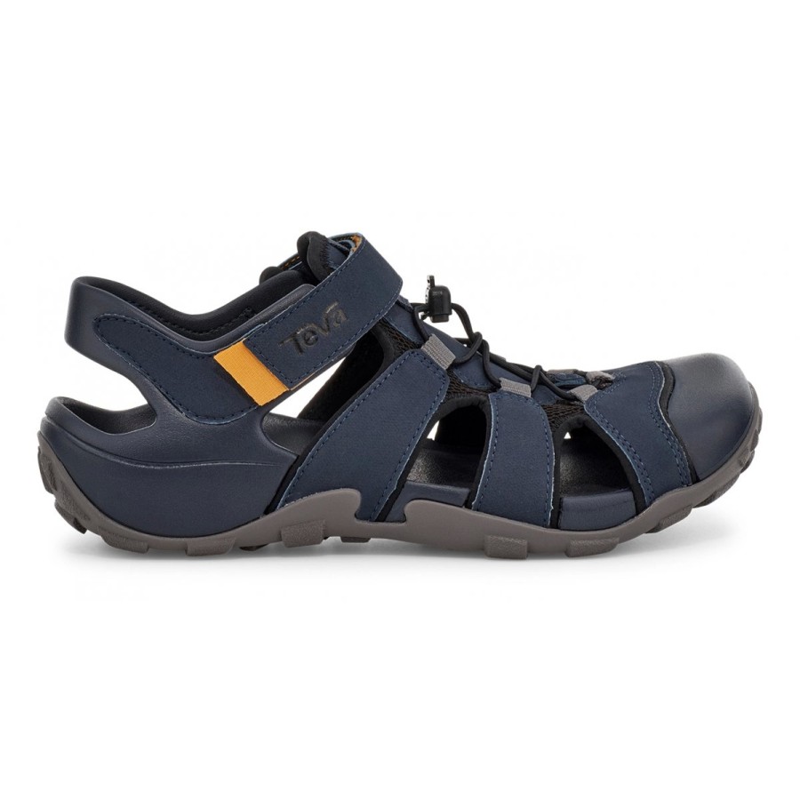 Homme Teva | Sandales Teva Men Flintwood Total Eclipse