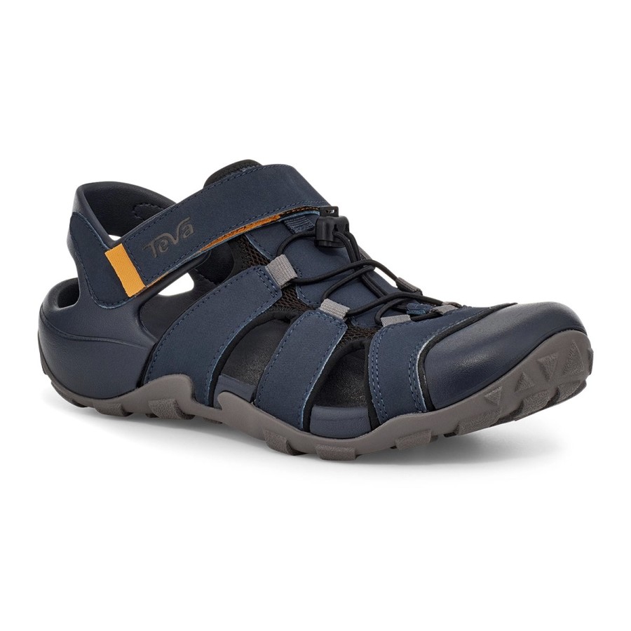 Homme Teva | Sandales Teva Men Flintwood Total Eclipse