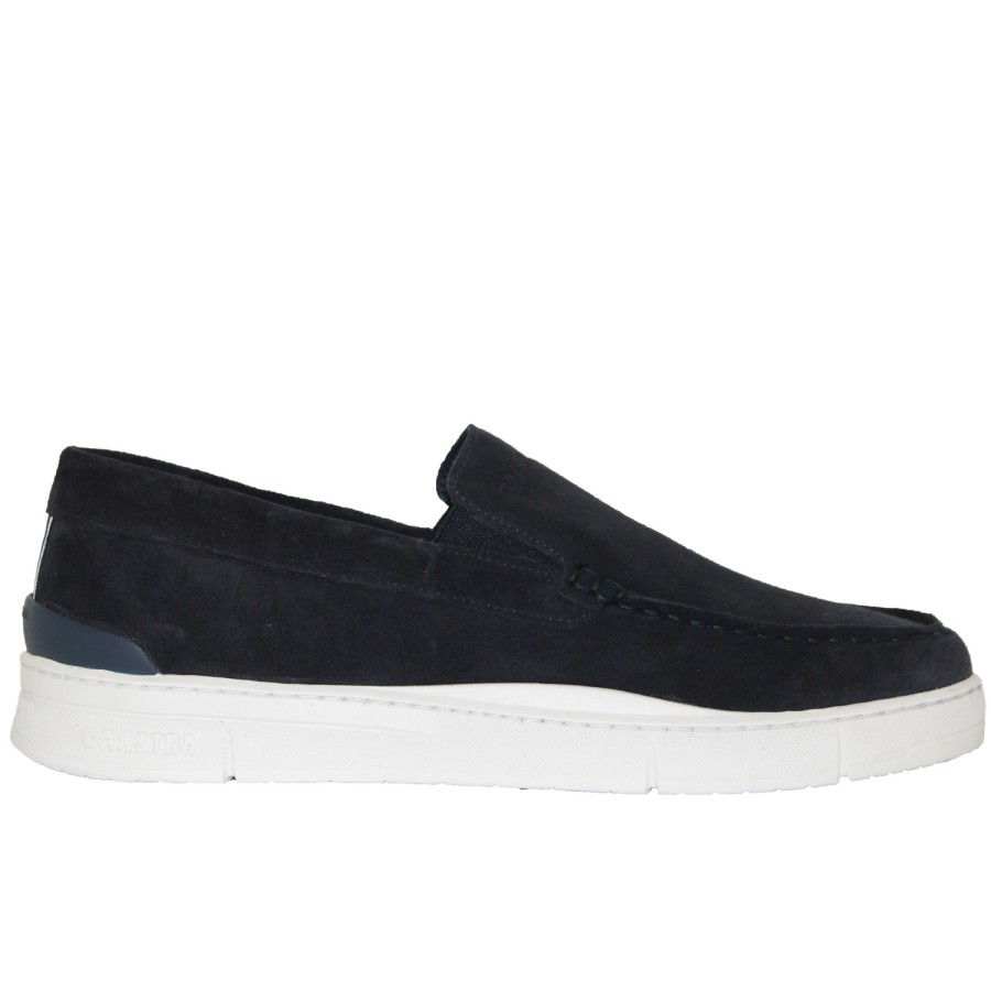 Homme Gaastra | Mocassins Men Barrick Lf Nub Navy