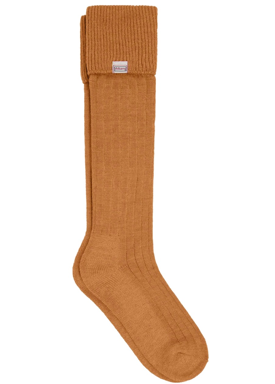 Accessoires Dubarry | Chaussettes Pour Bottes Dubarry Alpaca Mustard