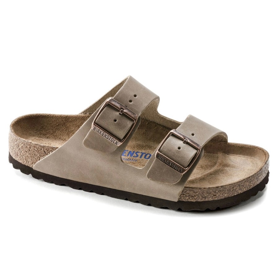 Homme Birkenstock | Sandales Birkenstock Unisexe Arizona Tabacco Brown Sfb