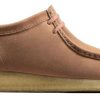 Femme Clarks Originals | Chaussures Clarks Femme Wallabee Sandstone Suede