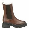 Femme Marc O'Polo | Bottes Marc O'Polo Femme Carol 4A Cognac