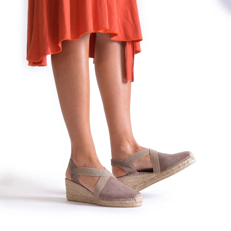 Femme Toni Pons | Espadrilles Toni Pons Tona Taupe Beige