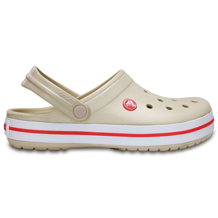 Femme Crocs | Sabot Crocs Crocband Stucco/Melon