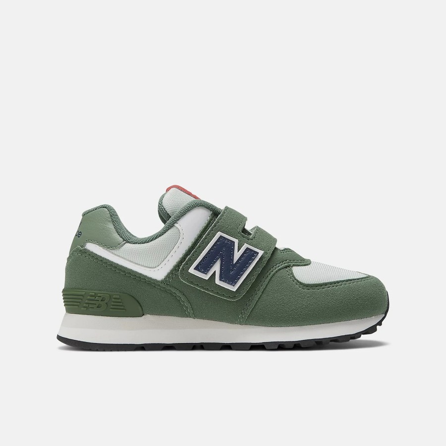 Enfant New Balance | Baskets New Balance Enfant Pv574 Hgb Nori Nb Navy