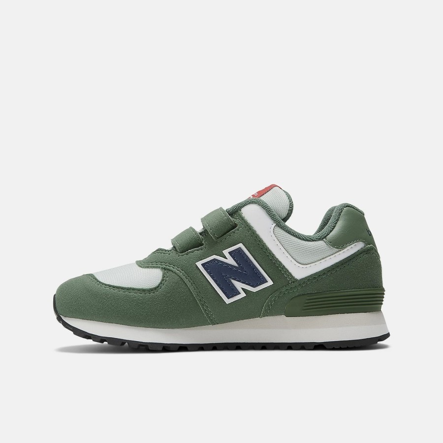 Enfant New Balance | Baskets New Balance Enfant Pv574 Hgb Nori Nb Navy