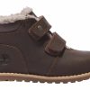 Enfant Timberland | Boots Timberland Enfant Pokey Pine Warm Lined H&L Dark Brown