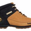 Homme Timberland | Timberland Men'S Euro Sprint Hiker Black/Wheat