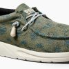 Homme Reef | Chaussures A Lacets Reef Men Cushion Coast Tx Sedona Olive