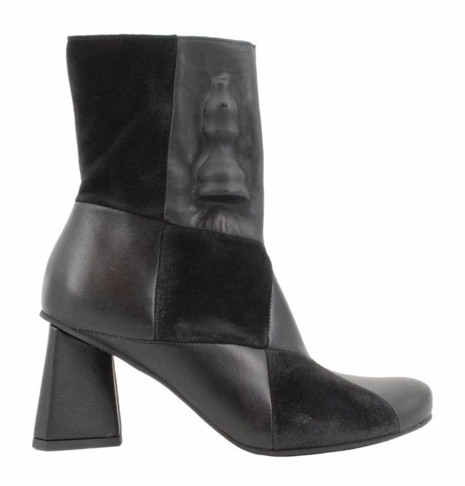 Femme Papucei | Bottines Papucei Owl Black