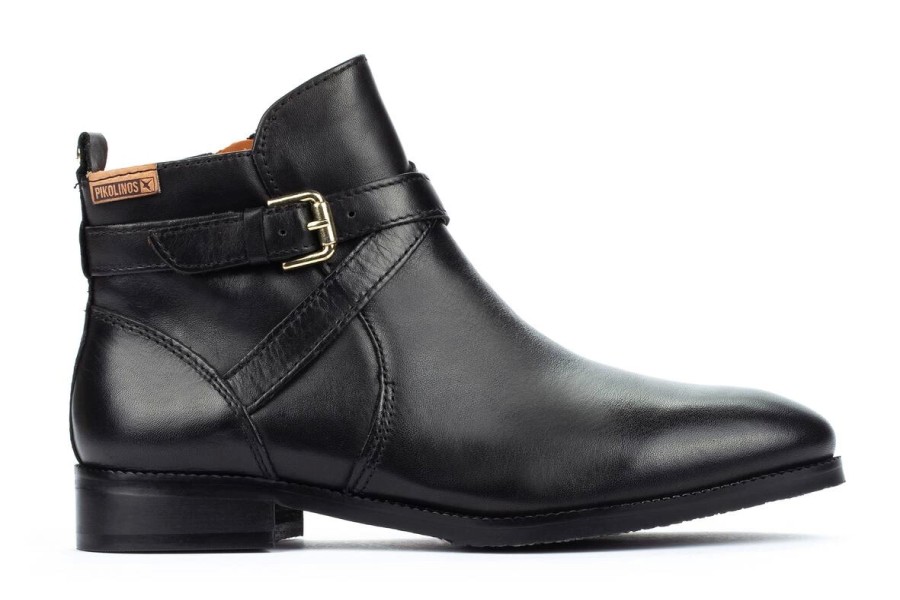 Femme Pikolinos | Bottines Pikolinos W4D-8614 Royal Black