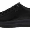 Homme Guess | Baskets Guess Homme Vibo Black Coal