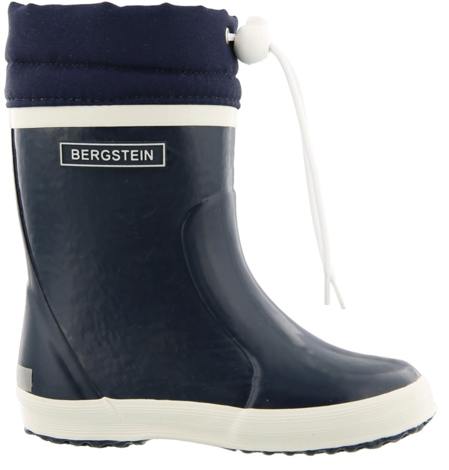 Enfant Bergstein | Bottes De Pluie Bergstein Winterboot Bleu Fonce