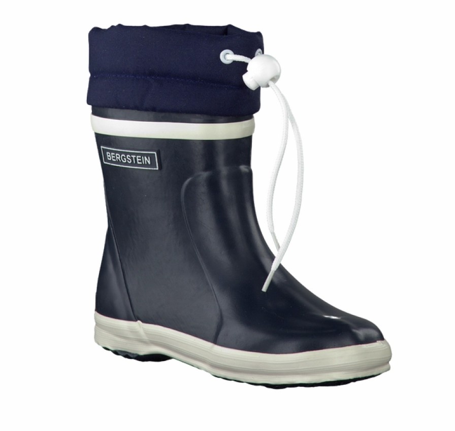 Enfant Bergstein | Bottes De Pluie Bergstein Winterboot Bleu Fonce