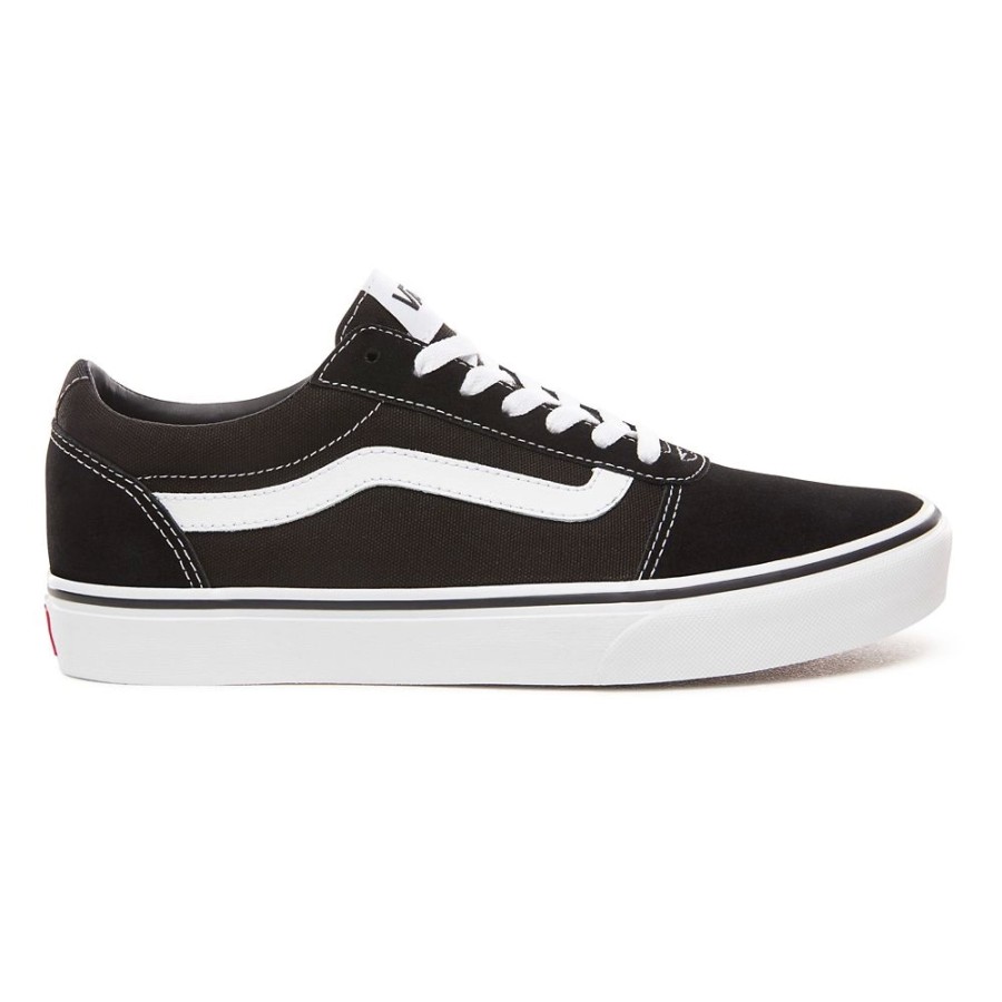 Homme Vans | Sneakers Vans Homme Ward Black White