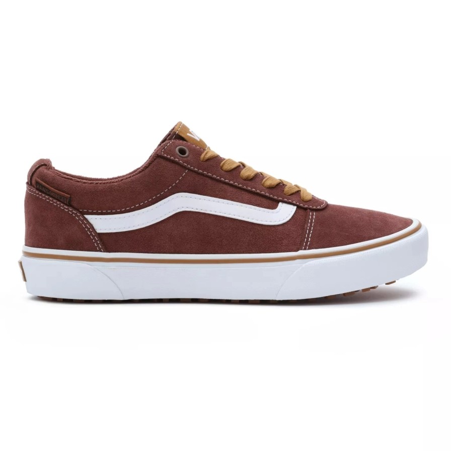 Homme Vans | Baskets Vans Homme Ward Vansguard Suede Root Beer